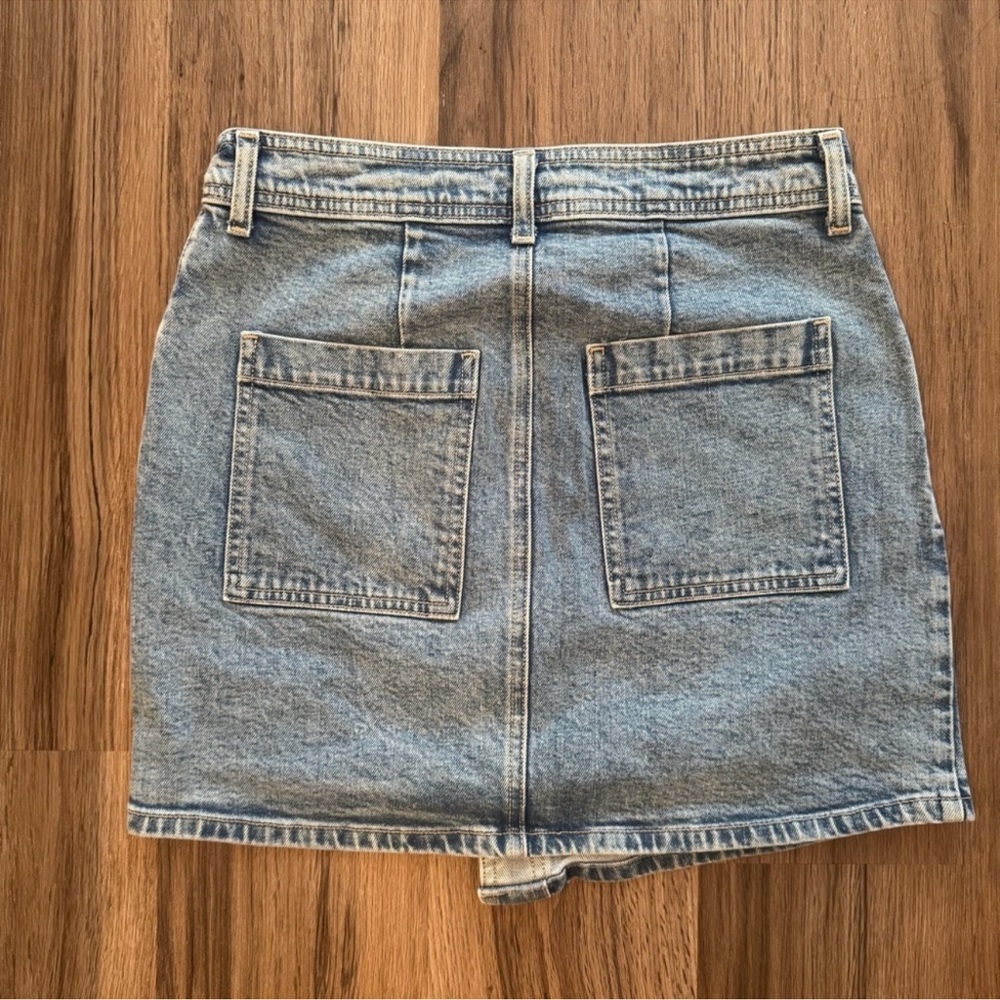 LE JEAN By Charlie Gay Alexis Mini Skirt Size 26 - Picture 5 of 9